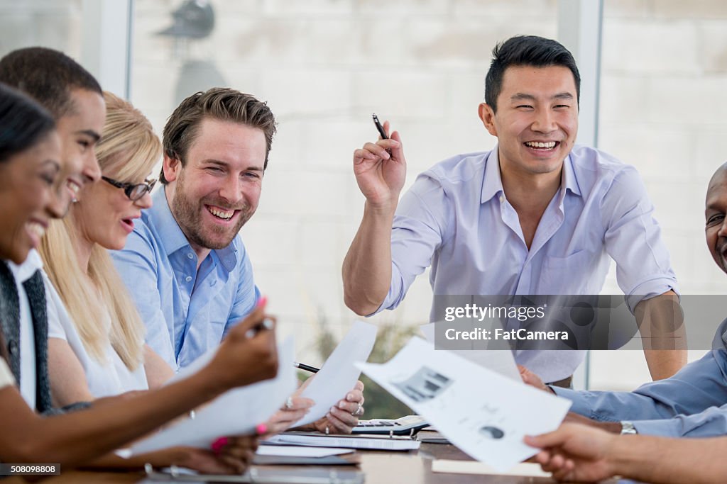 Que pasa sobre el presupuesto en una reunión