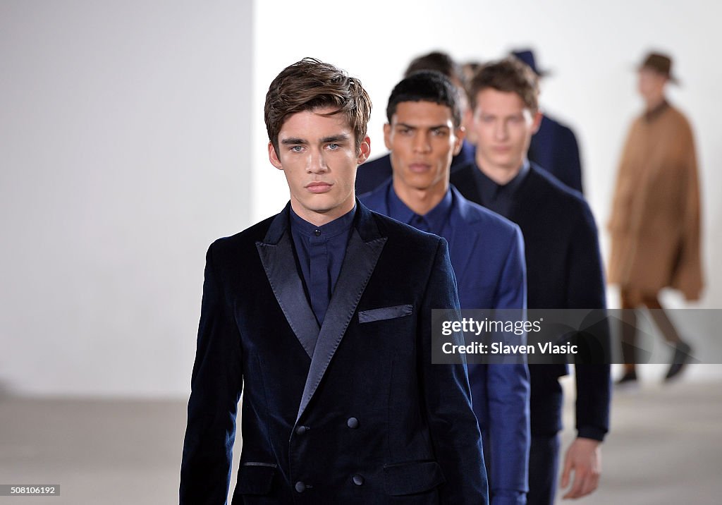 Carlos Campos - Runway - New York Fashion Week Men's Fall/Winter 2016