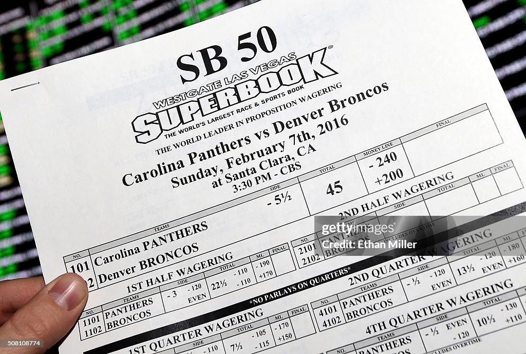Super Bowl 50 Proposition Bets At The Westgate Las Vegas Race & Sports SuperBook