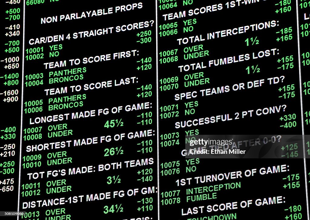 Super Bowl 50 Proposition Bets At The Westgate Las Vegas Race & Sports SuperBook