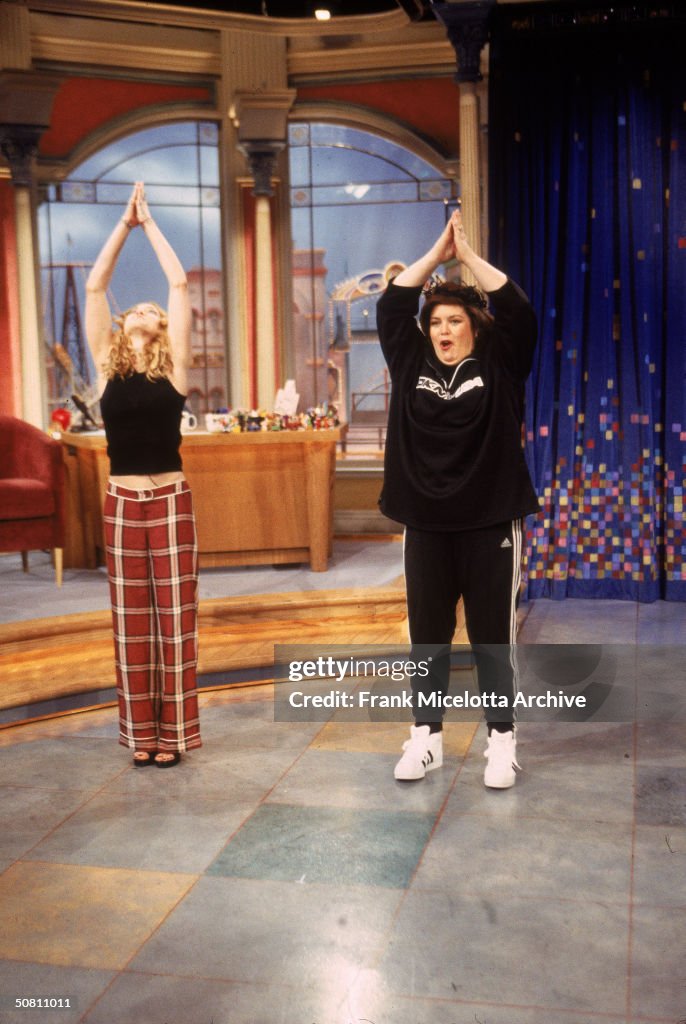 Madonna On 'The Rosie O'Donnell Show'