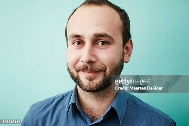 Barret Hacia of 'Chemical Cut' poses for a portrait at the 2016 Sundance Film Festival Getty Images Portrait Studio Hosted By Eddie Bauer At Village...
