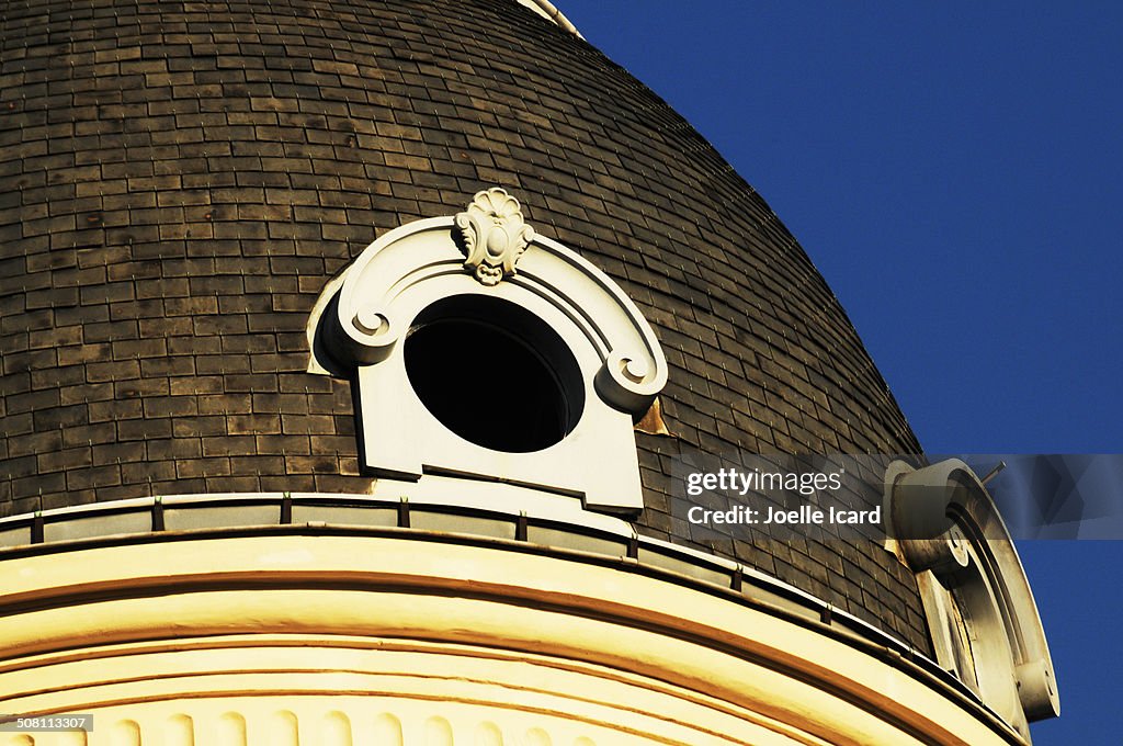 Dome of a Parisian building