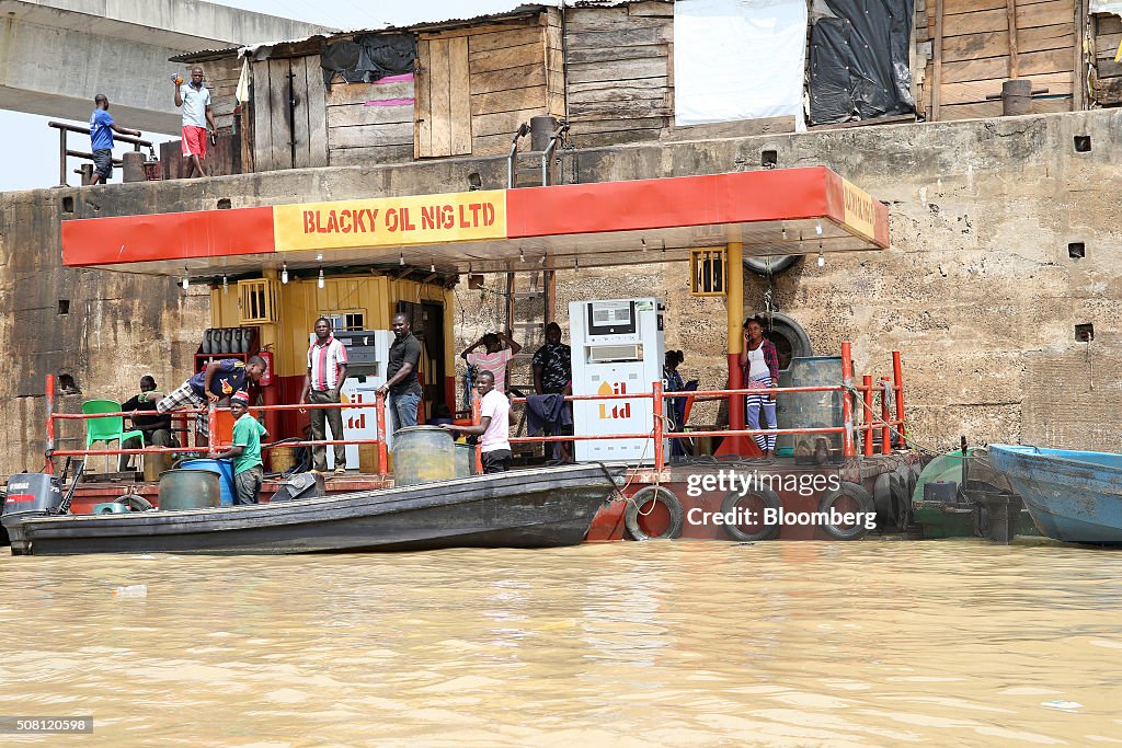 Nigerian Economy And Oil In Niger Delta And Port Harcourt
