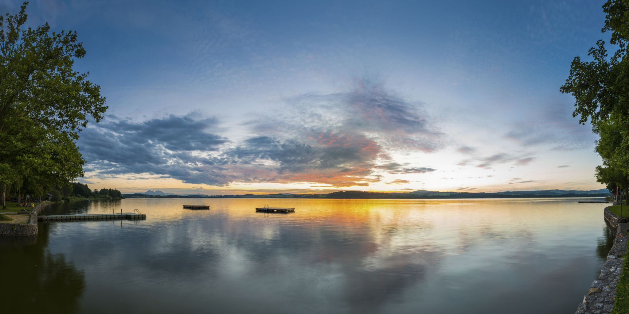 wallersee lake