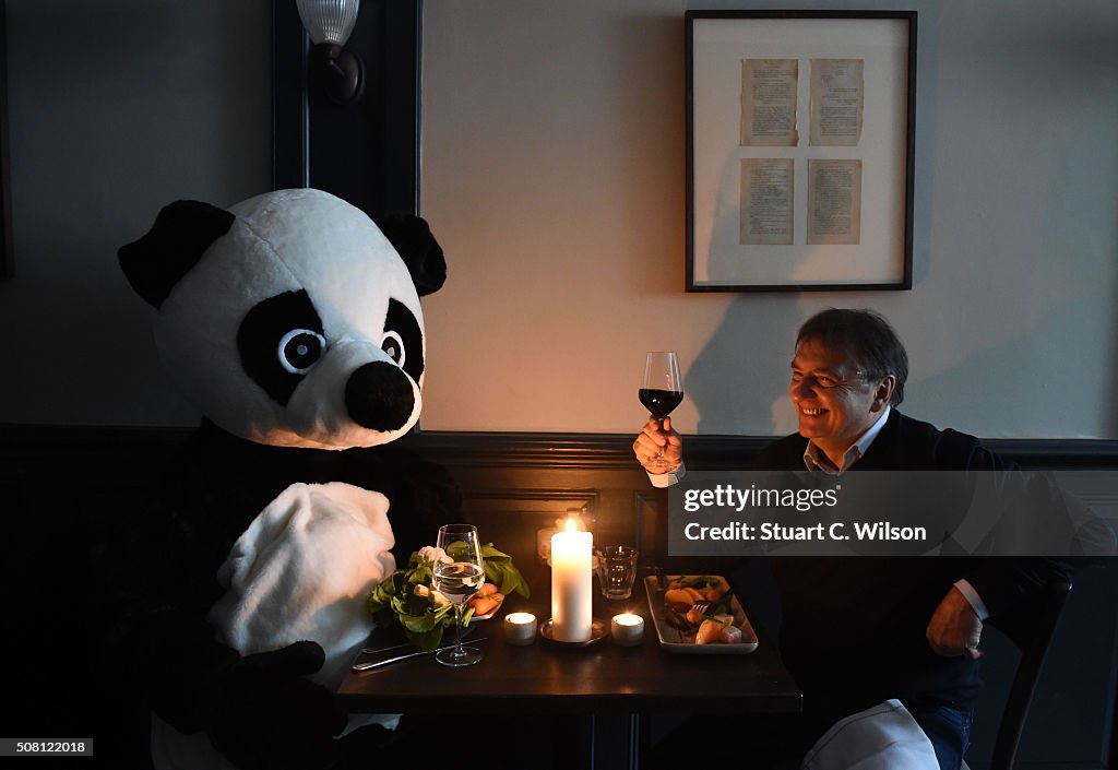 Raymond Blanc Sparks 'Pandamonium' In Race To Book Earth Hour Candlelit Dinner