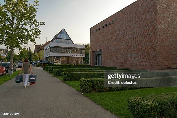 factory outlet metzingen - metzingen stock pictures, royalty-free photos & images