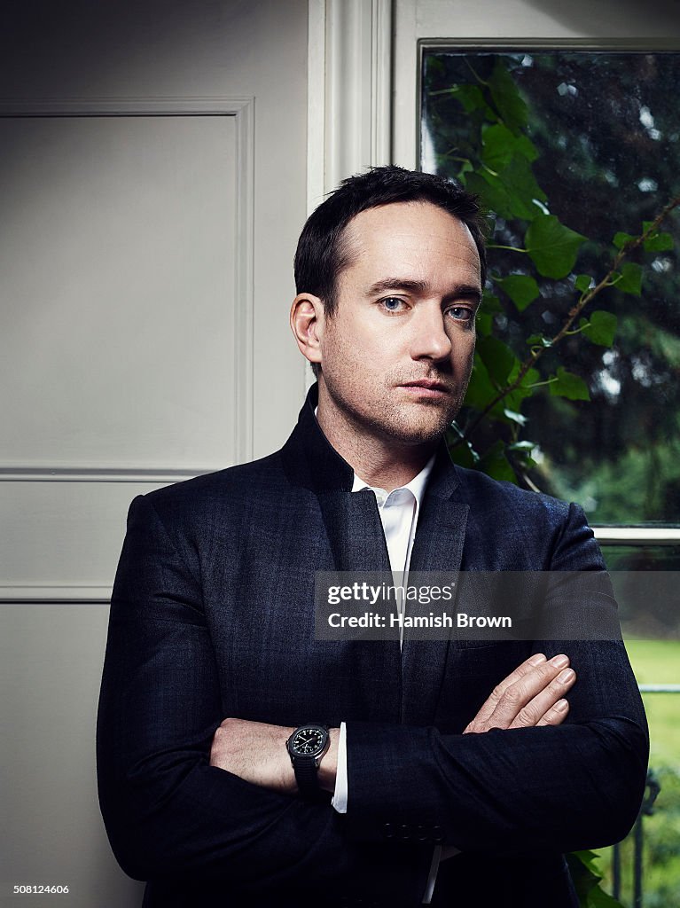 Matthew Macfadyen, Red magazine UK, May 1, 2015