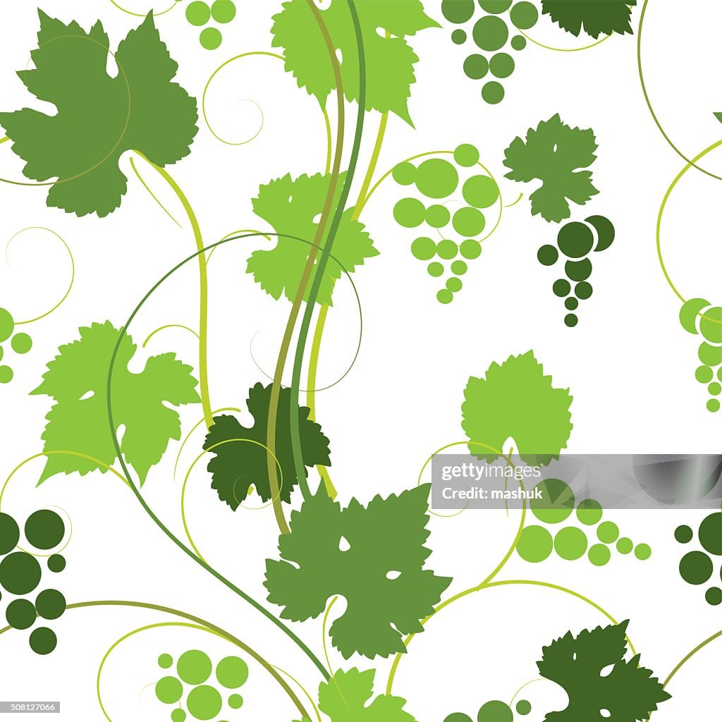 Grape seamless pattern