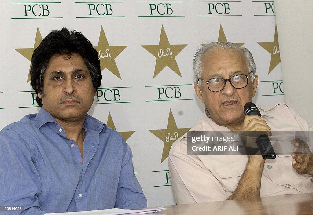 Pakistan Cricket Board (PCB) chairman Sh