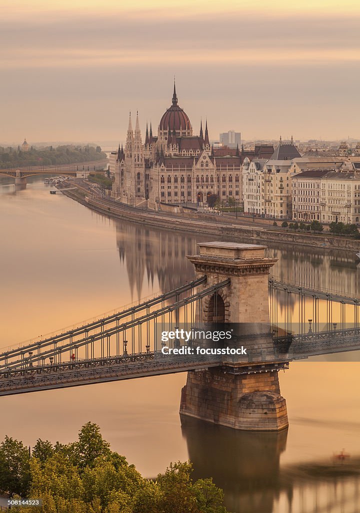 Budapeste Ponte Chain