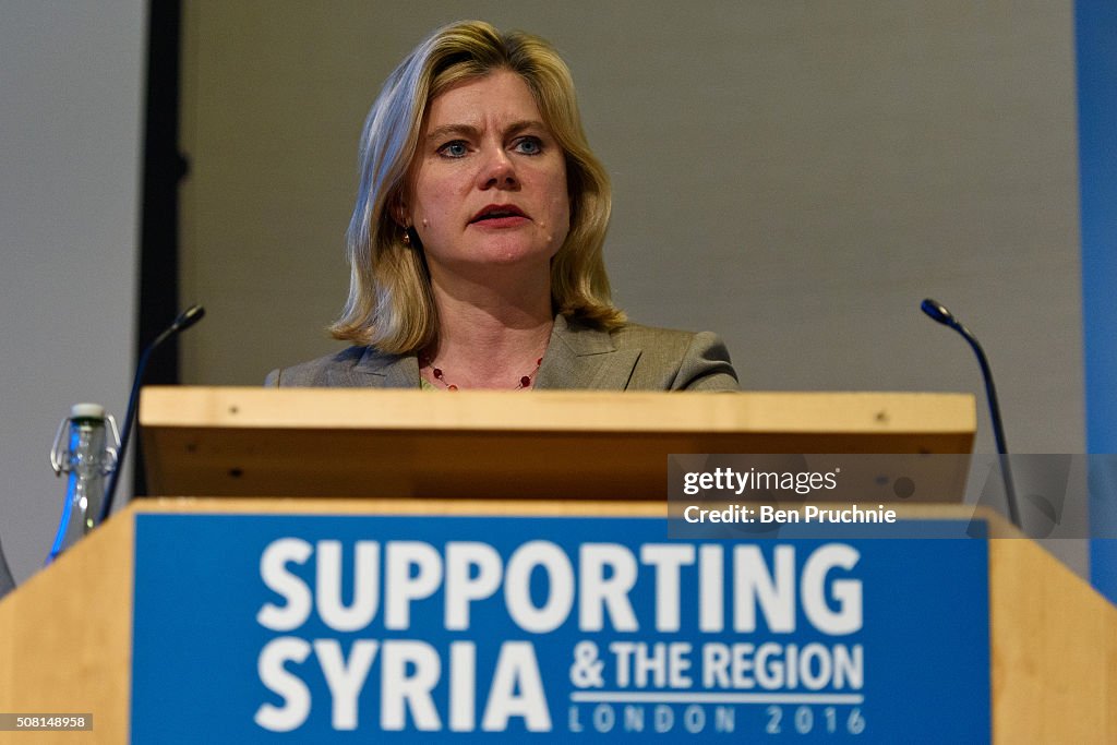 Supporting Syria And The Region London 2016 Conference
