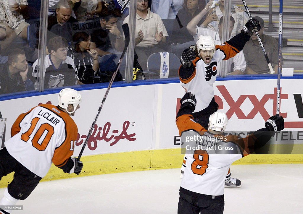 Flyers v Lightning