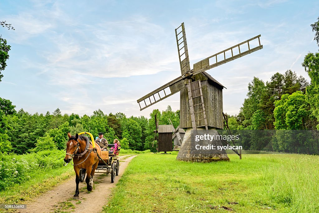 The Estonian open air museum