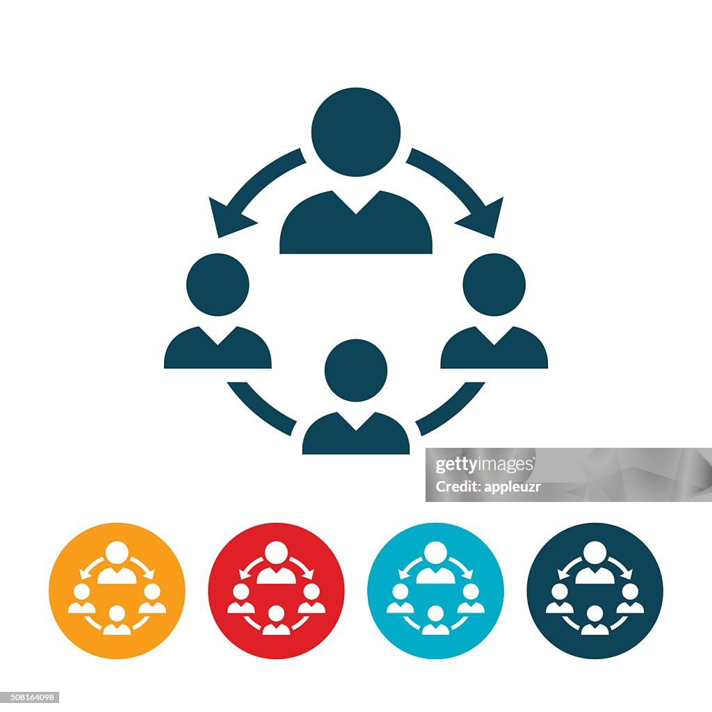 Business Workflow Icon