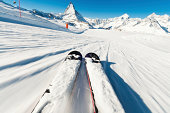 Skier's Point of View
