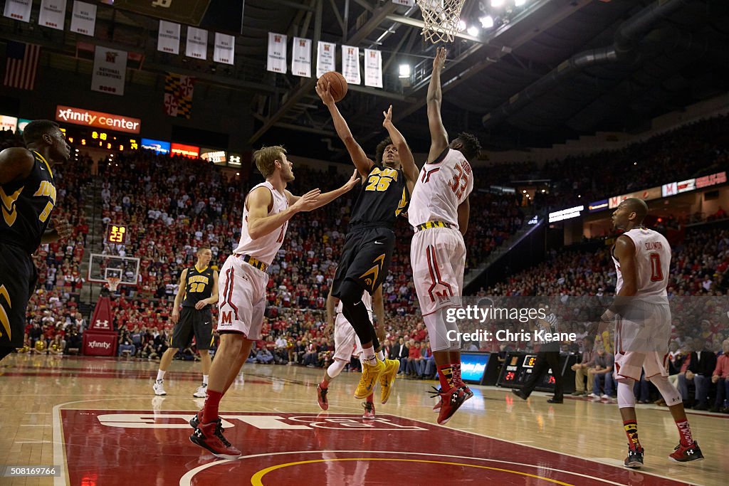 University of Maryland vs University of Iowa