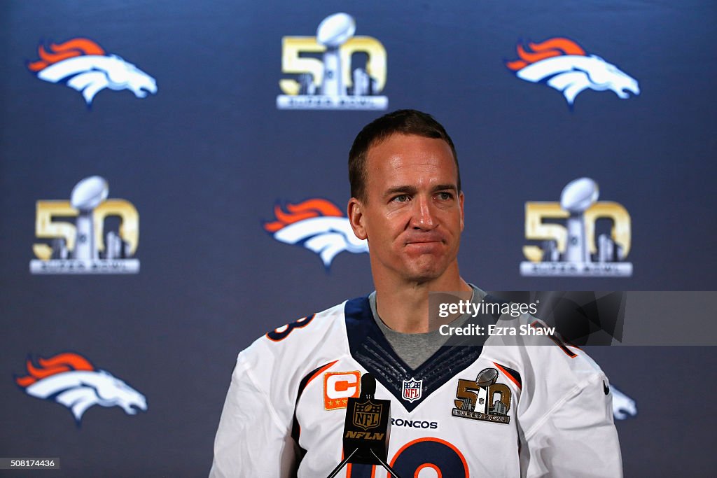 Denver Broncos Media Availability