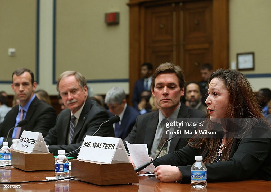 House Committee Holds Hearing On Flint Water Contamination