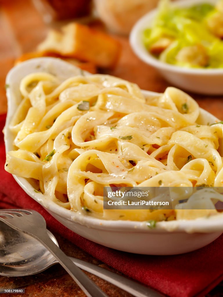 Fettucini Alfredo