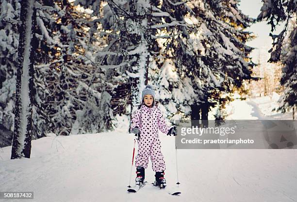 Baby Skiing Photos and Premium High Res Pictures - Getty Images