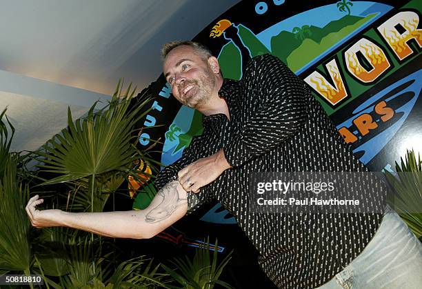 Survivor All-star Richard Hatch attends the Survivor Allstars Finale on May 9, 2004 at Madison Square Garden, in New York City.