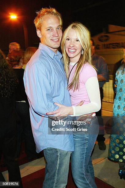 Neleh Dennis attends the Survivor All-stars/Reunion Show after party at Crobar May 9, 2004 in New York City.