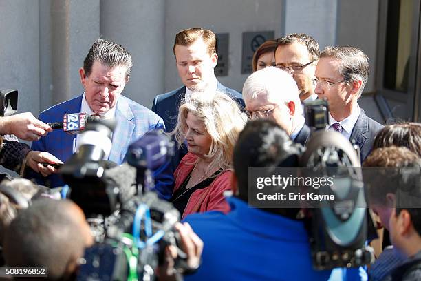 Sandra Merritt , a defendant in a recent indictment reversal stemming from a Planned Parenthood surreptitious video she helped produce, looks on as...