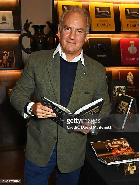 Charles Finch attends the launch of his book "The Night Before BAFTA" at Maison Assouline on February 3, 2016 in London, England.