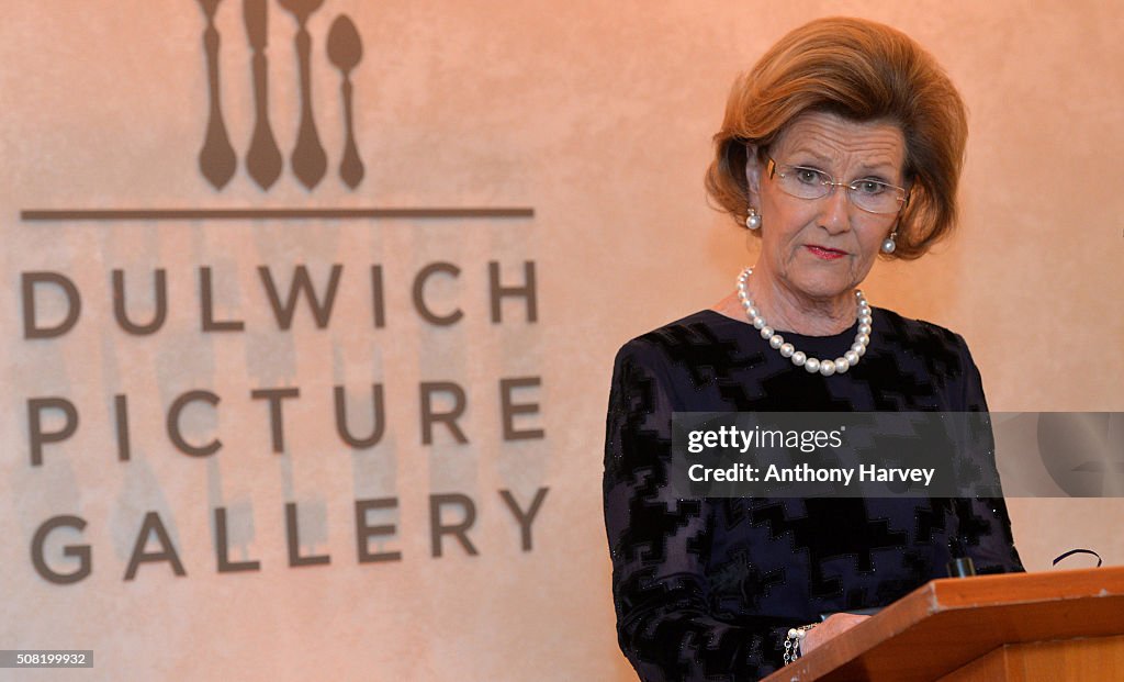 Queen Sonja of Norway Opens Nikolai Astrup: Painting Norway Exhibition