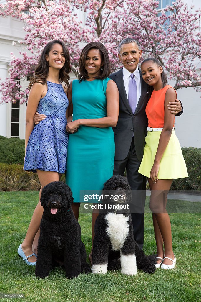 First Family Easter Portrait