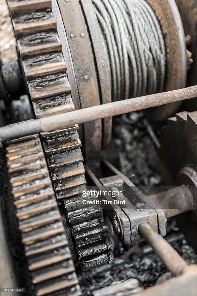 Old cogs and cable