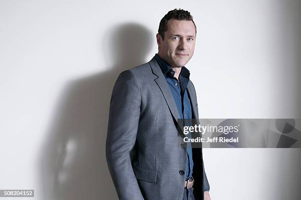 Actor Jason O'Mara is photographed for TV Guide Magazine on January 15, 2015 in Pasadena, California.