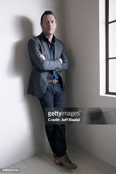 Actor Jason O'Mara is photographed for TV Guide Magazine on January 15, 2015 in Pasadena, California.
