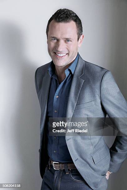 Actor Jason O'Mara is photographed for TV Guide Magazine on January 15, 2015 in Pasadena, California.