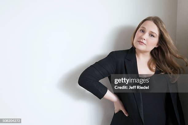 Actress Merritt Wever is photographed for TV Guide Magazine on January 12, 2015 in Pasadena, California.