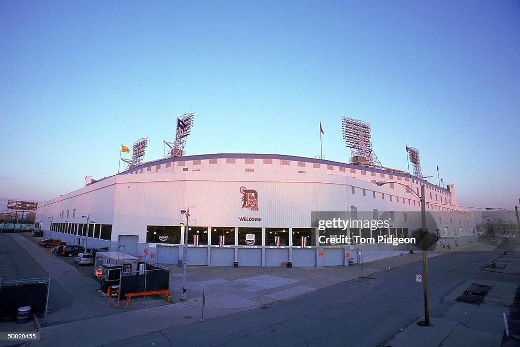 Tiger Stadium General View