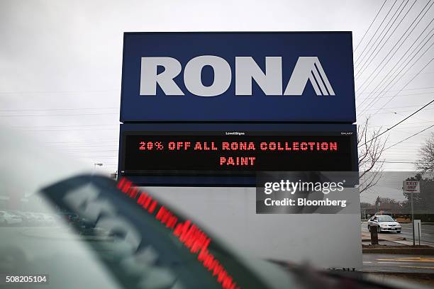 A Rona 94 Rona (Company) Stock Photos, High-Res Pictures, and Images - Getty ...