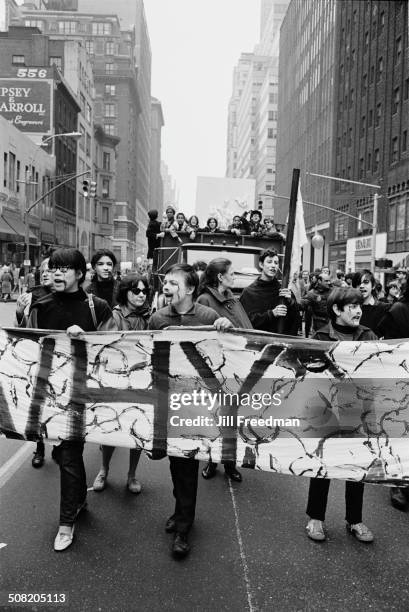 Mobilization To End The War In Vietnam Photos and Premium High Res