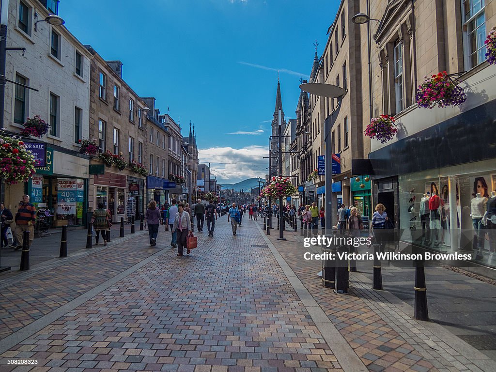 High Street, Inverness, Scotland