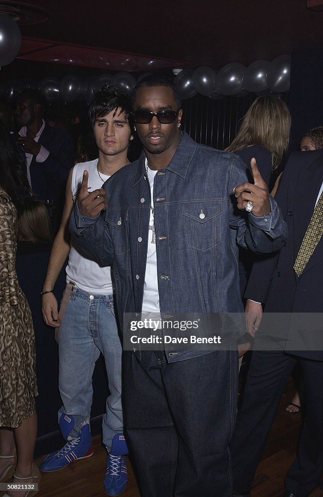 P Diddy Party at The Funky Buddha Club