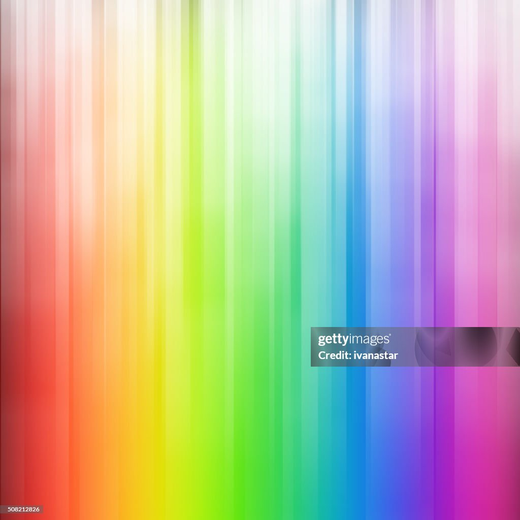 Bunte abstrakte Hintergrund mit Regenbogen-Farben