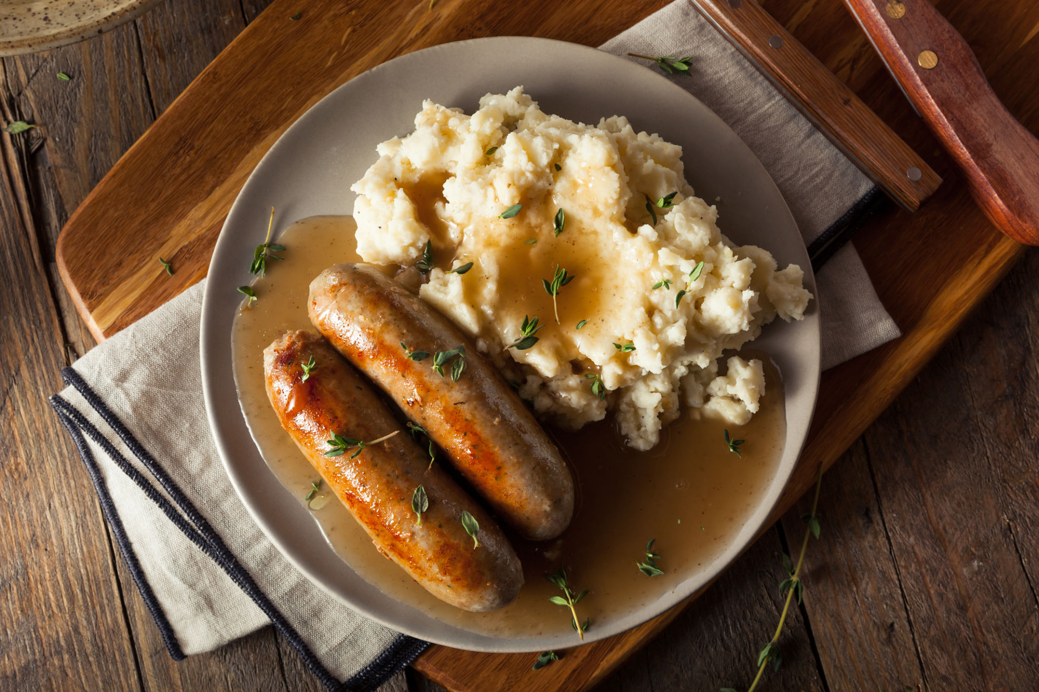 english pub food
