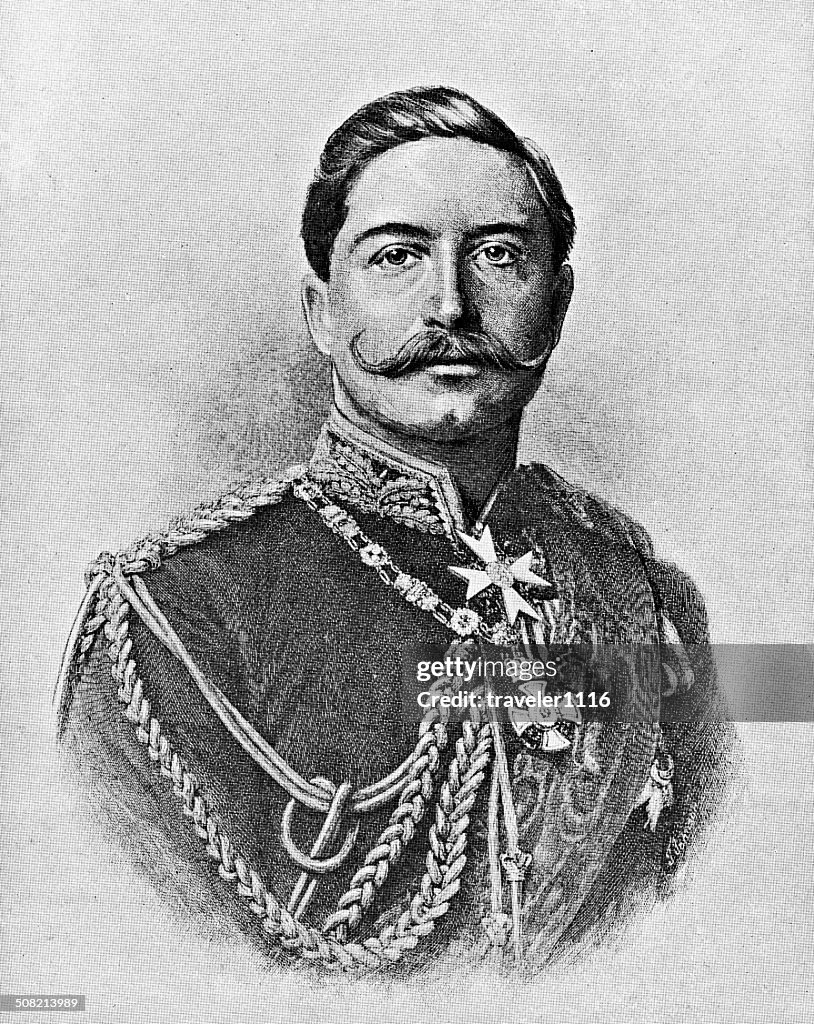 Empereur Guillaume Ii Illustration Getty Images