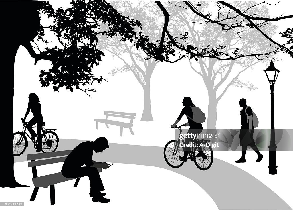 Silhouette Parkians