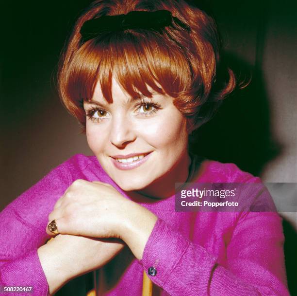 British actress Isla Blair in 1966.