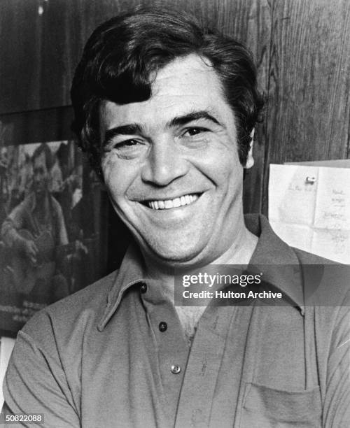 Promotional portrait of American animator Ralph Bakshi, director of the animated film, 'The Lord Of The Rings,' based on the series of books by...