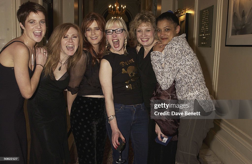 Patsy Dicker Patsy Palmer, Carol Decker, Imogen Stubbs, Jenny Eclair, Barbara ...