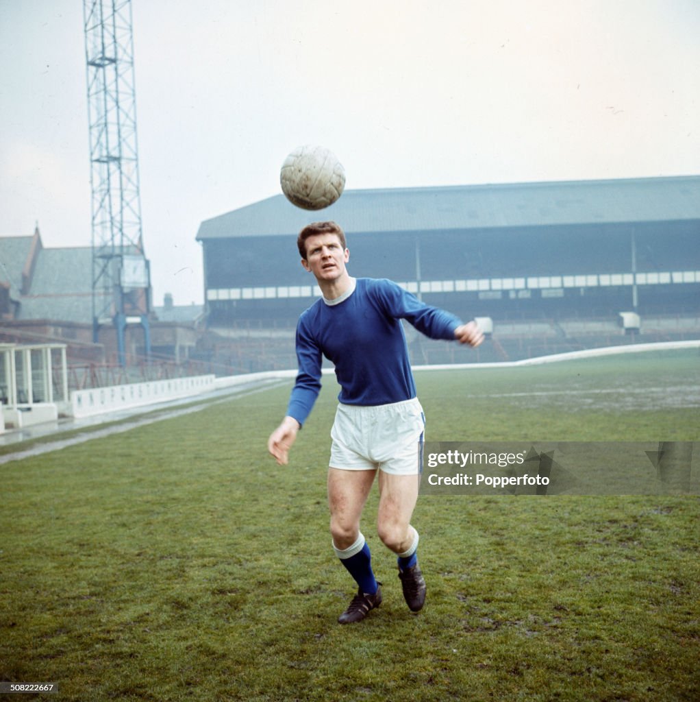 Brian Labone Of Everton