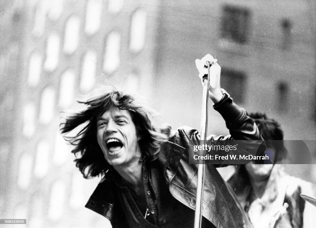 Rolling Stones On Fifth Avenue